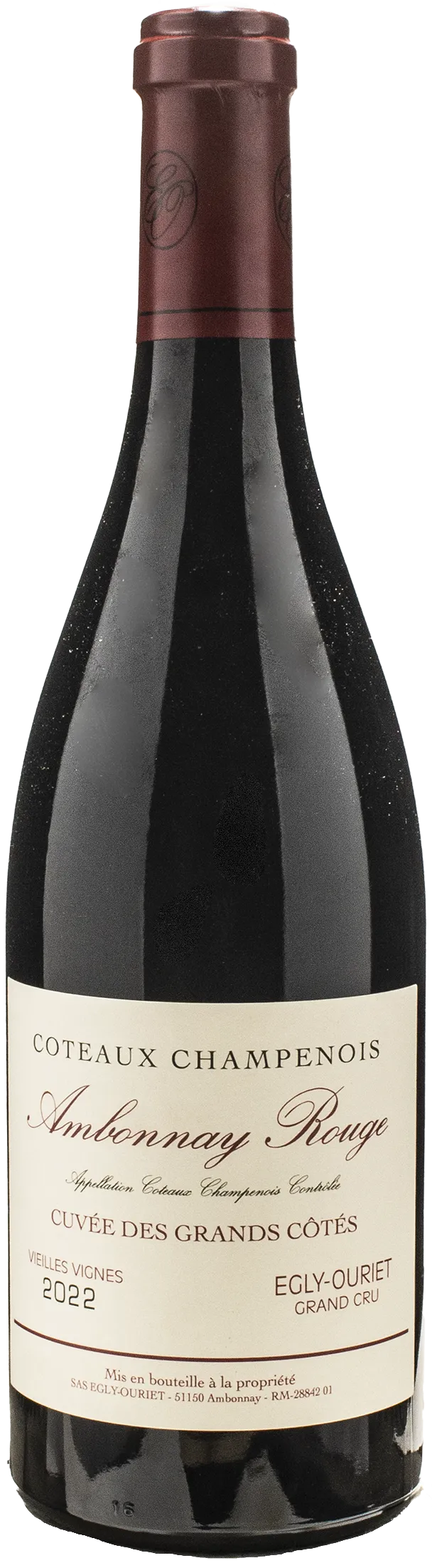 Egly Ouriet Coteaux Champenois Ambonnay Rouge Cuvee des Grands Cotes