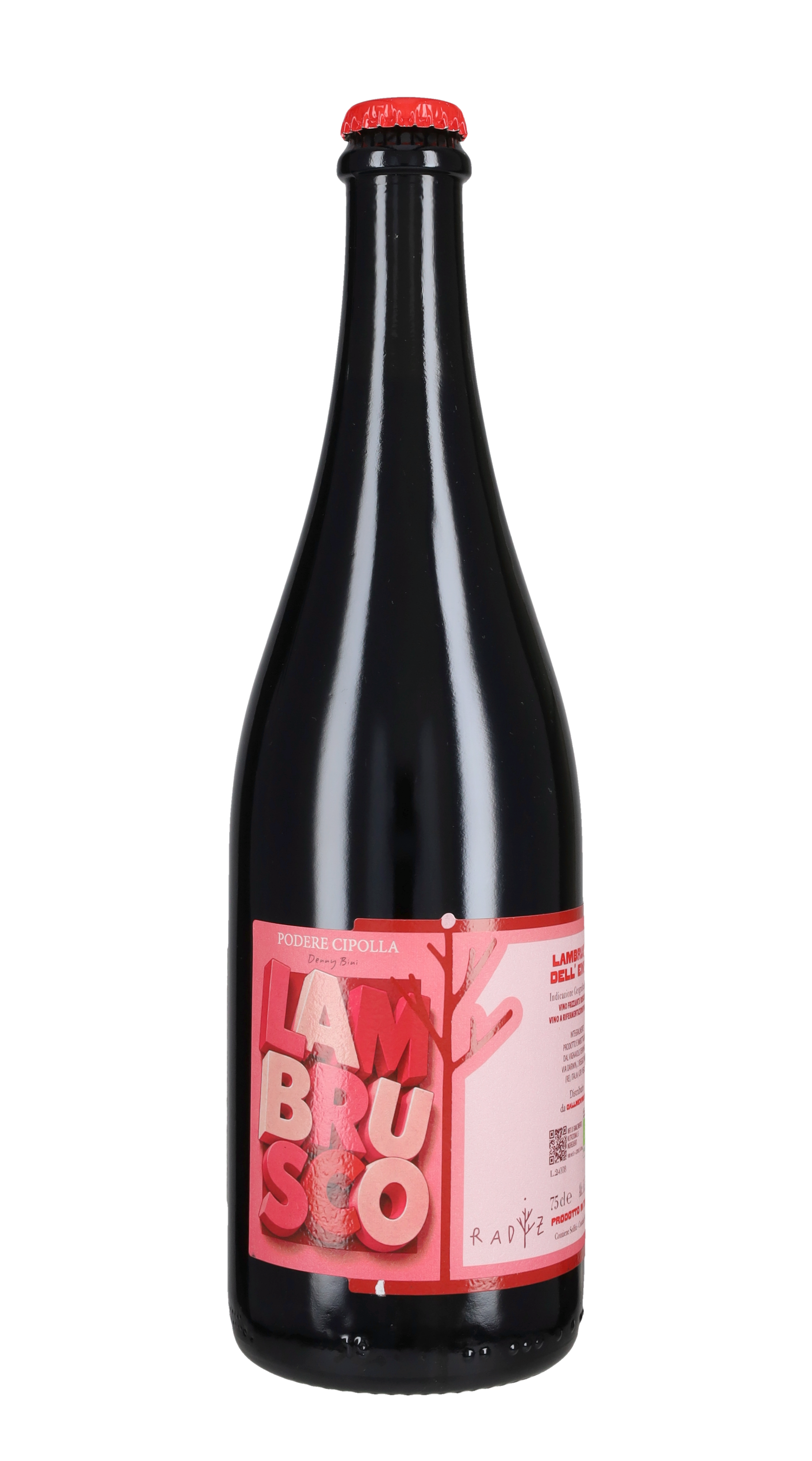 Lambrusco Rosso Podere Cipolla - Denny Bini