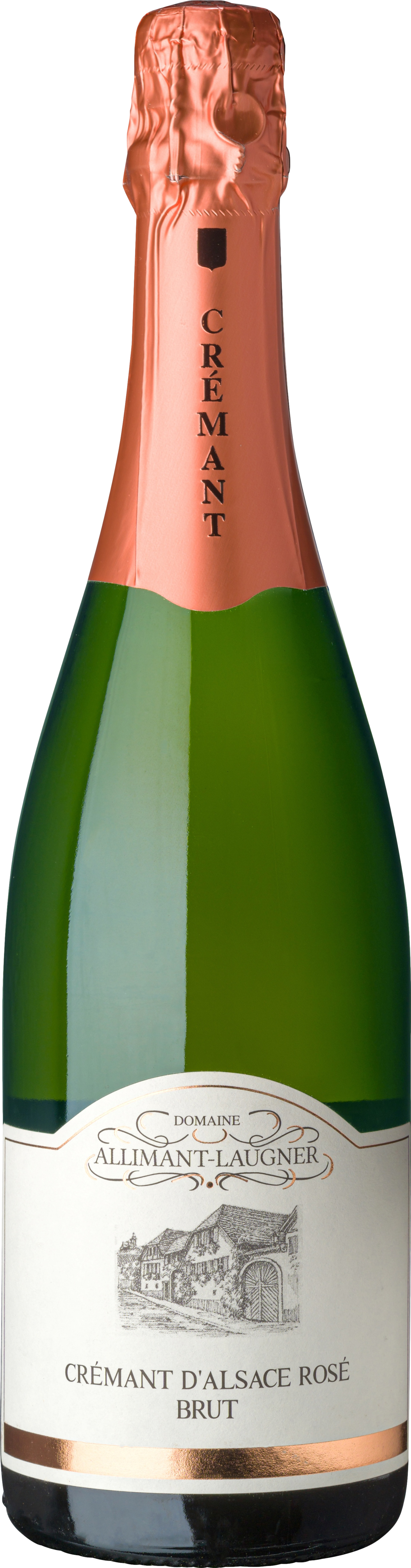 Allimant Laugner Cremant d'Alsace Rose