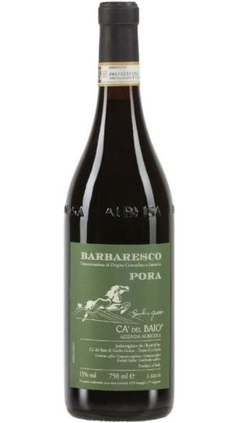 Pora - Barbaresco DOCG - Cà del Baio
