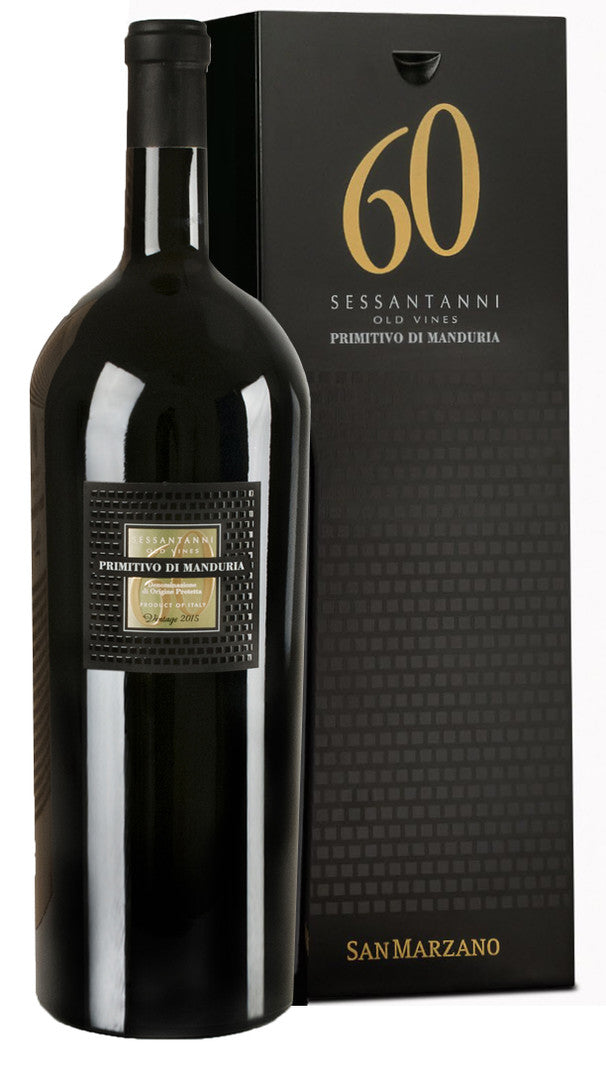 Primitivo di Manduria 'Sessantanni' Magnum San Marzano