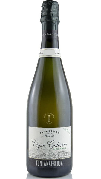 Spumante Alta Langa DOCG Vigna Gatinera Riserva Pas Dosè 84 mesi