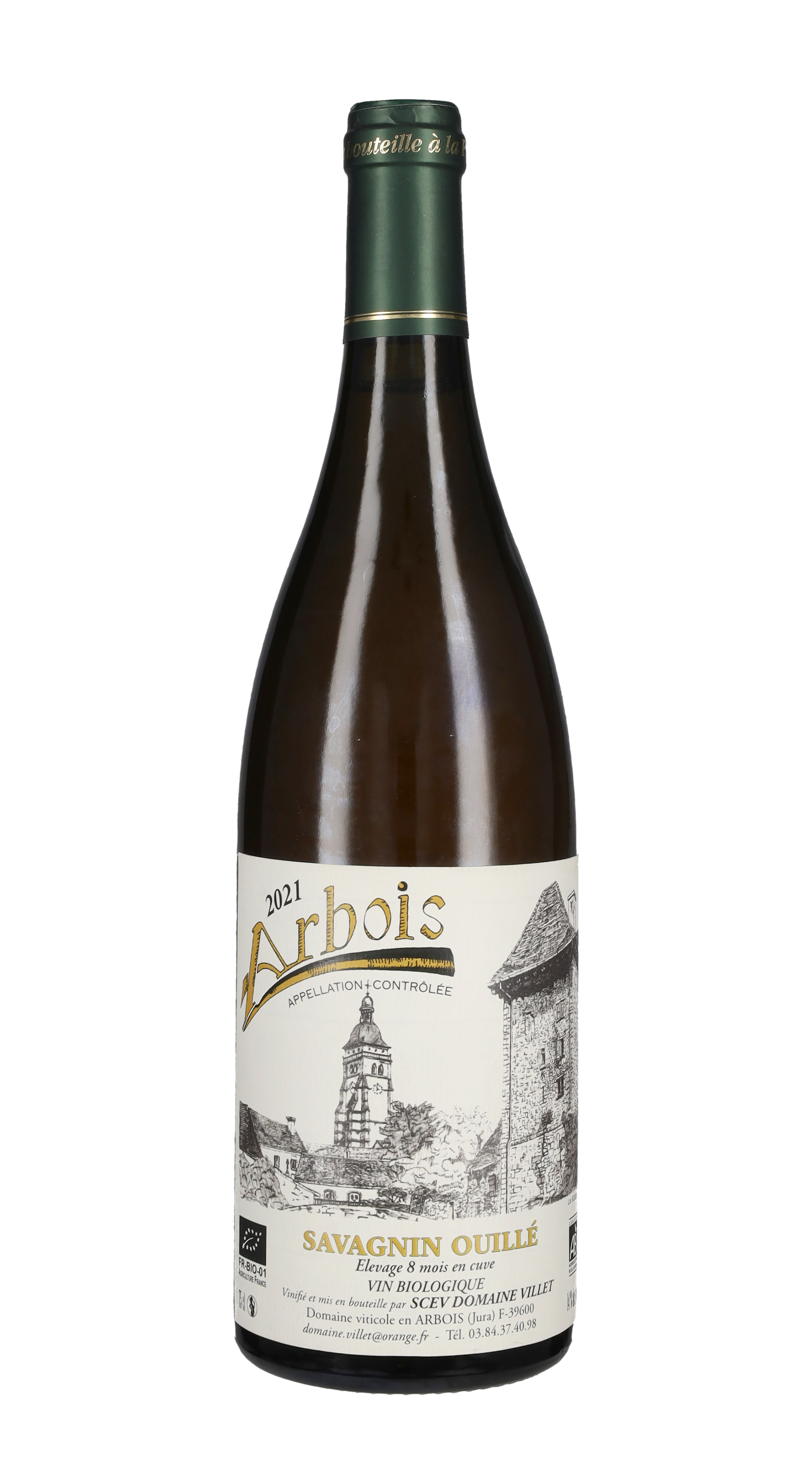 Arbois Savagnin Ouillé '8 mesi' Gerard Villet