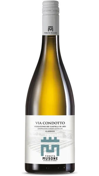 Verdicchio Castelli di Jesi Classico DOC - Via Condotto