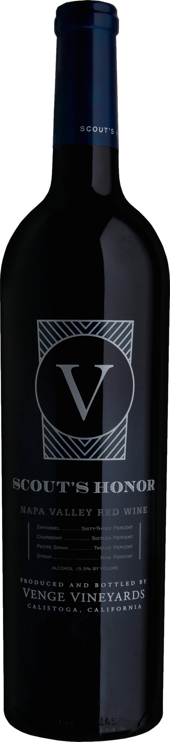 Venge Vineyards Scout's Honor Proprietary Red 2022