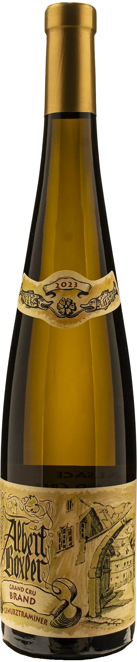 Grand Cru Brand Gewurztraminer