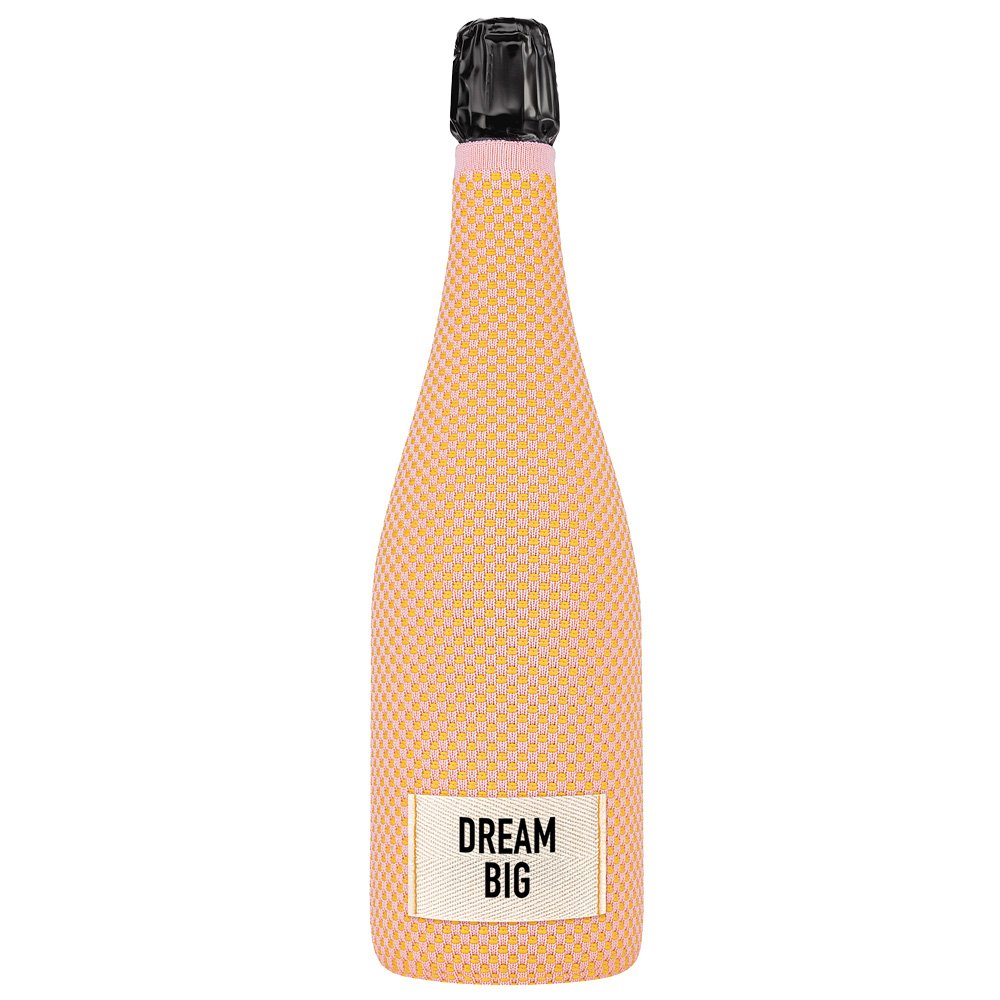 Champagne Brut Rosé Ice Jacket Personalizzata