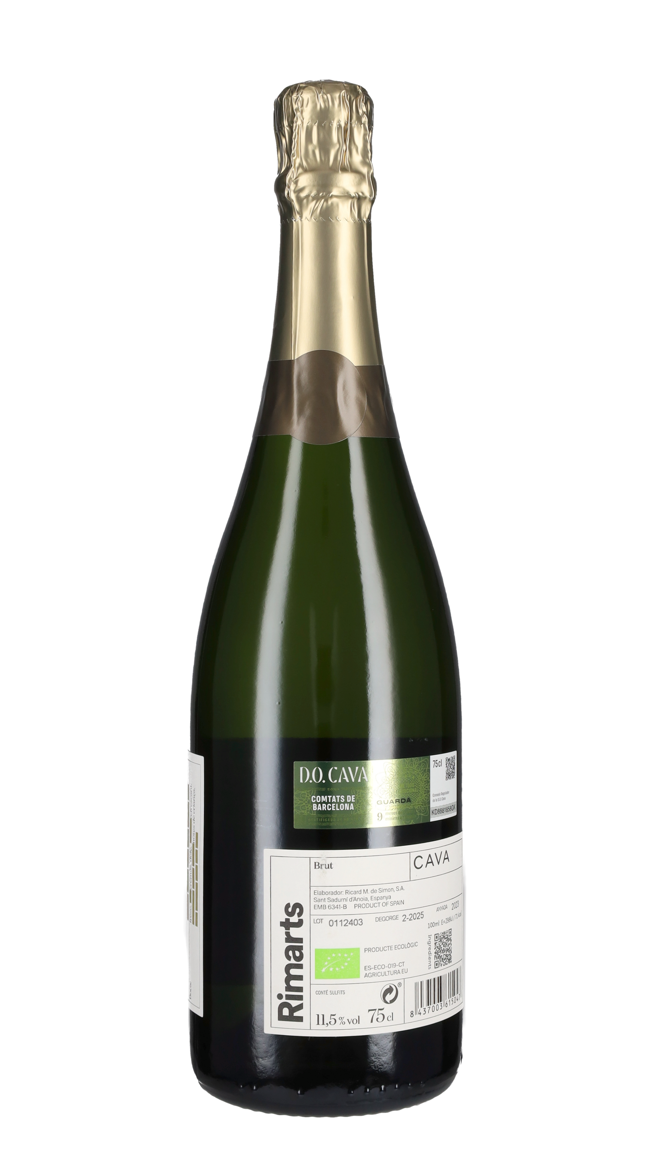 Cava Brut 'Reserva 18'