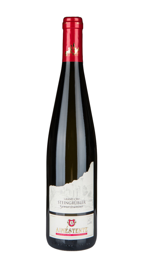 Gewurztraminer Grand Cru Steingrubler Aimé Stentz