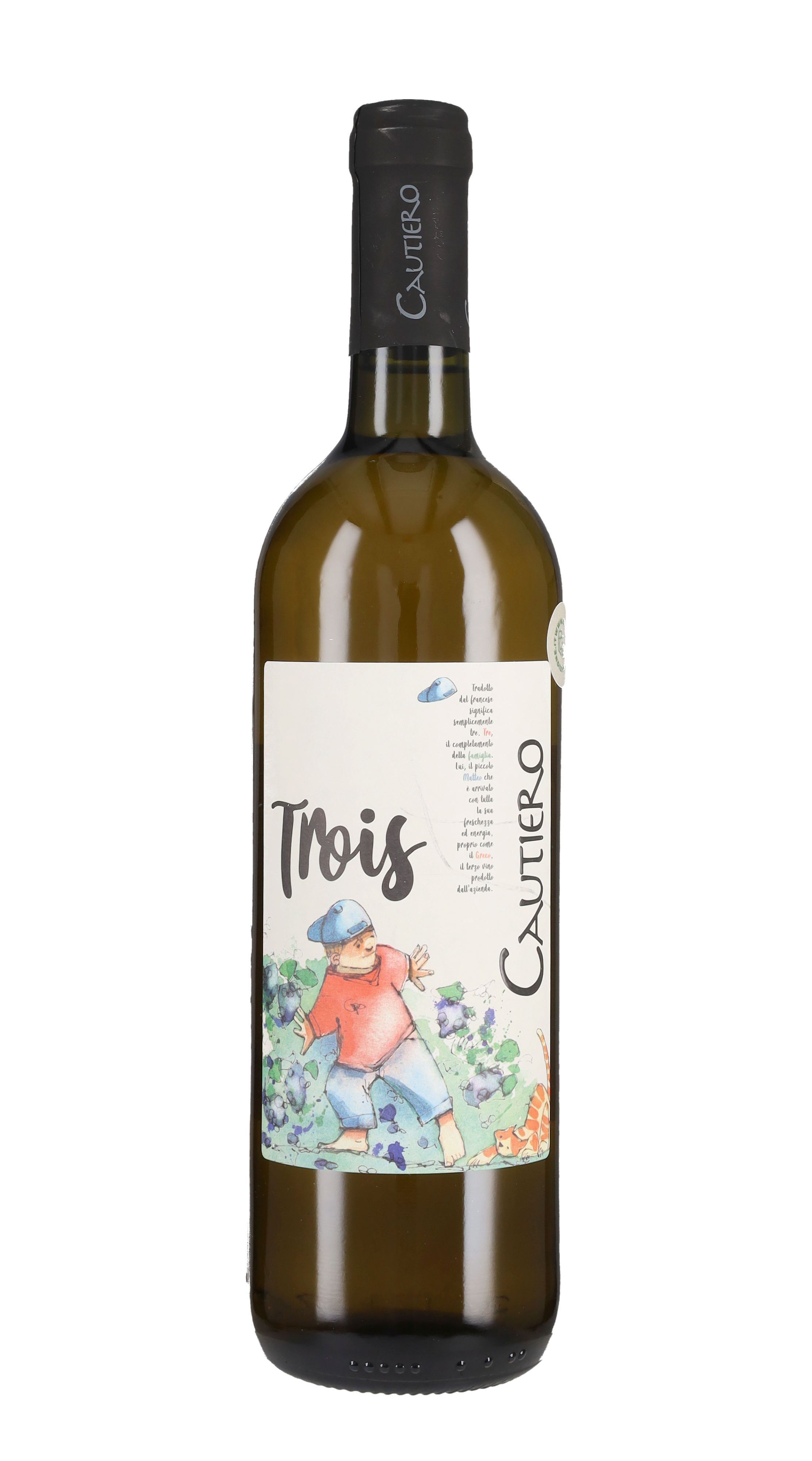 Greco 'Trois' Cautiero