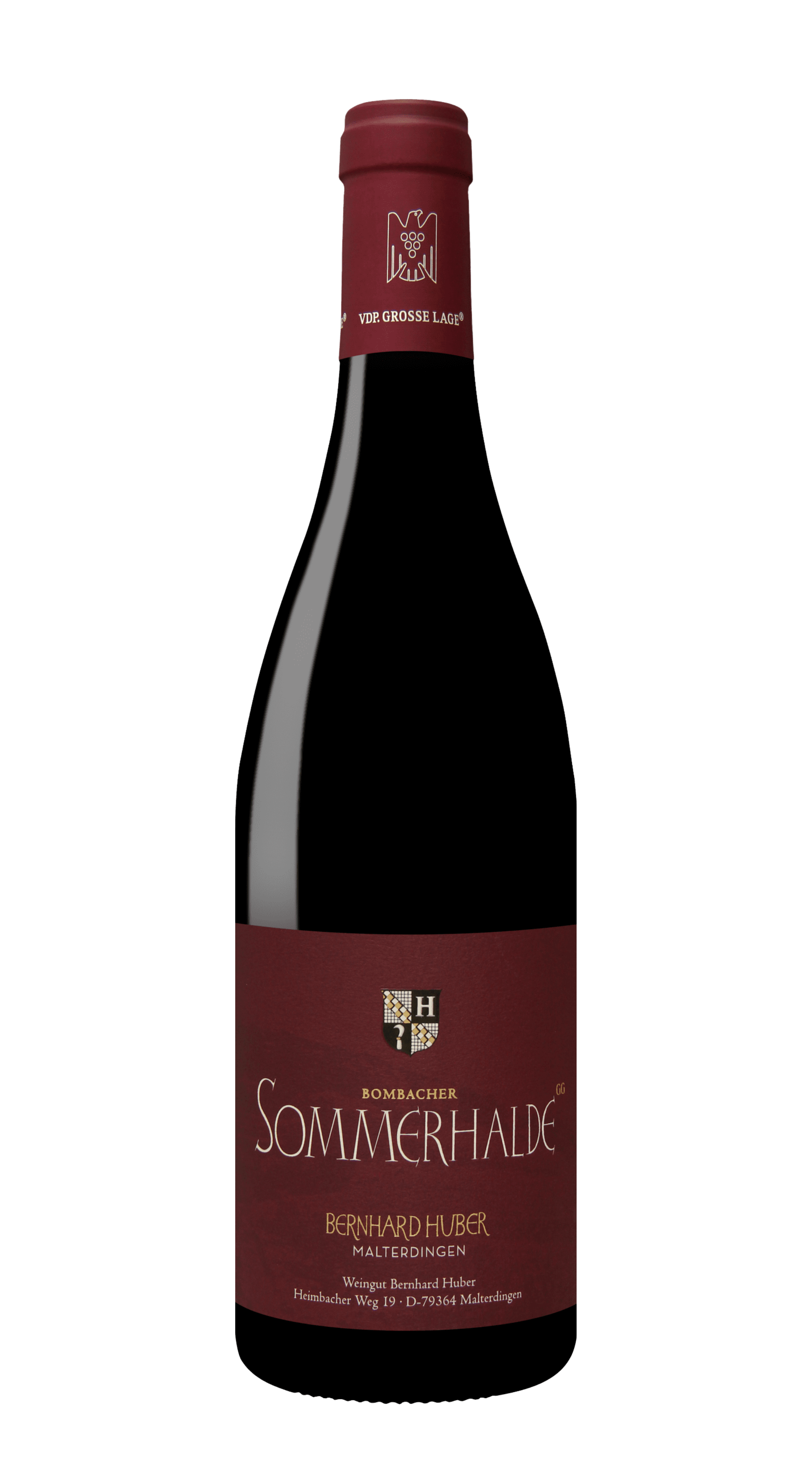 Spätburgunder 'Sommerhalde' Grosses Gewächs Bernhard Huber