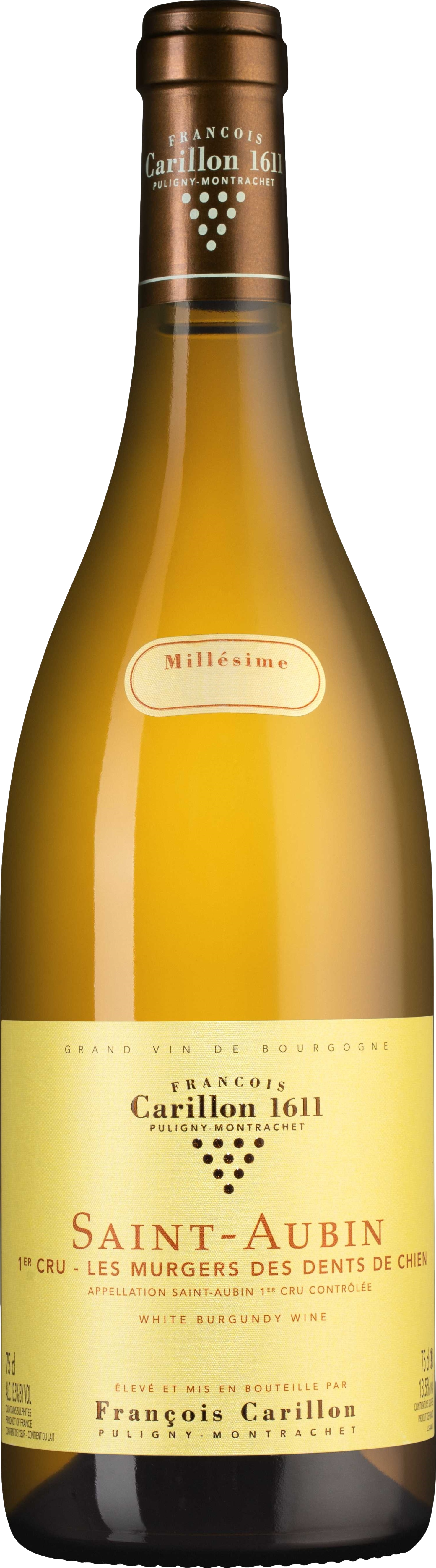 Francois Carillon Saint Aubin Premier Cru Les Murgers des Dents de Chien 2023