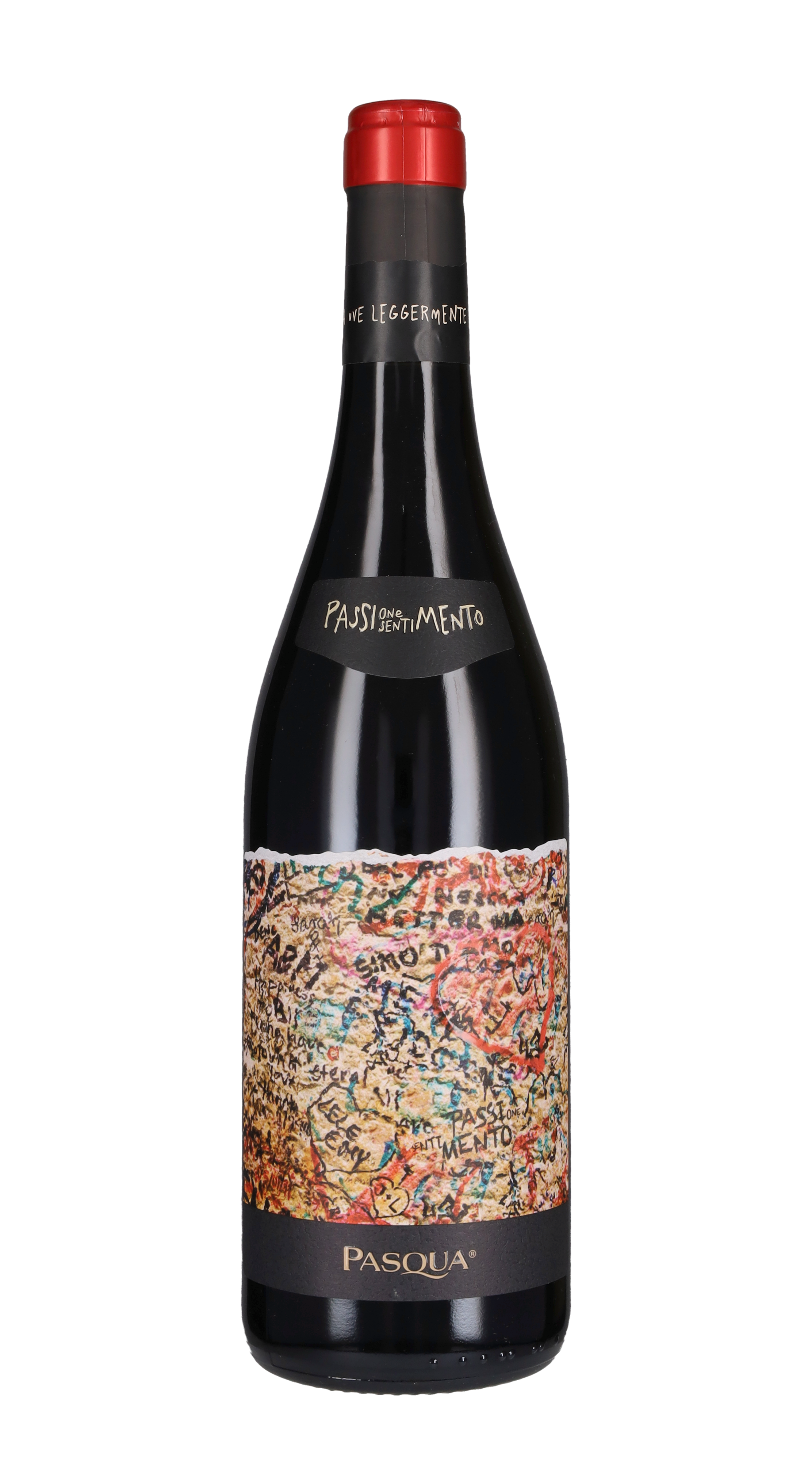 Rosso 'Passionesentimento' Pasqua