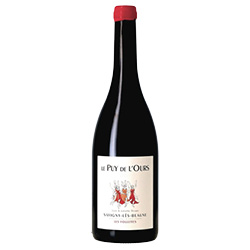Le Puy de L'Ours Les Follettes Savigny-Lès-Beaune AOC 2022 0,75 ℓ
