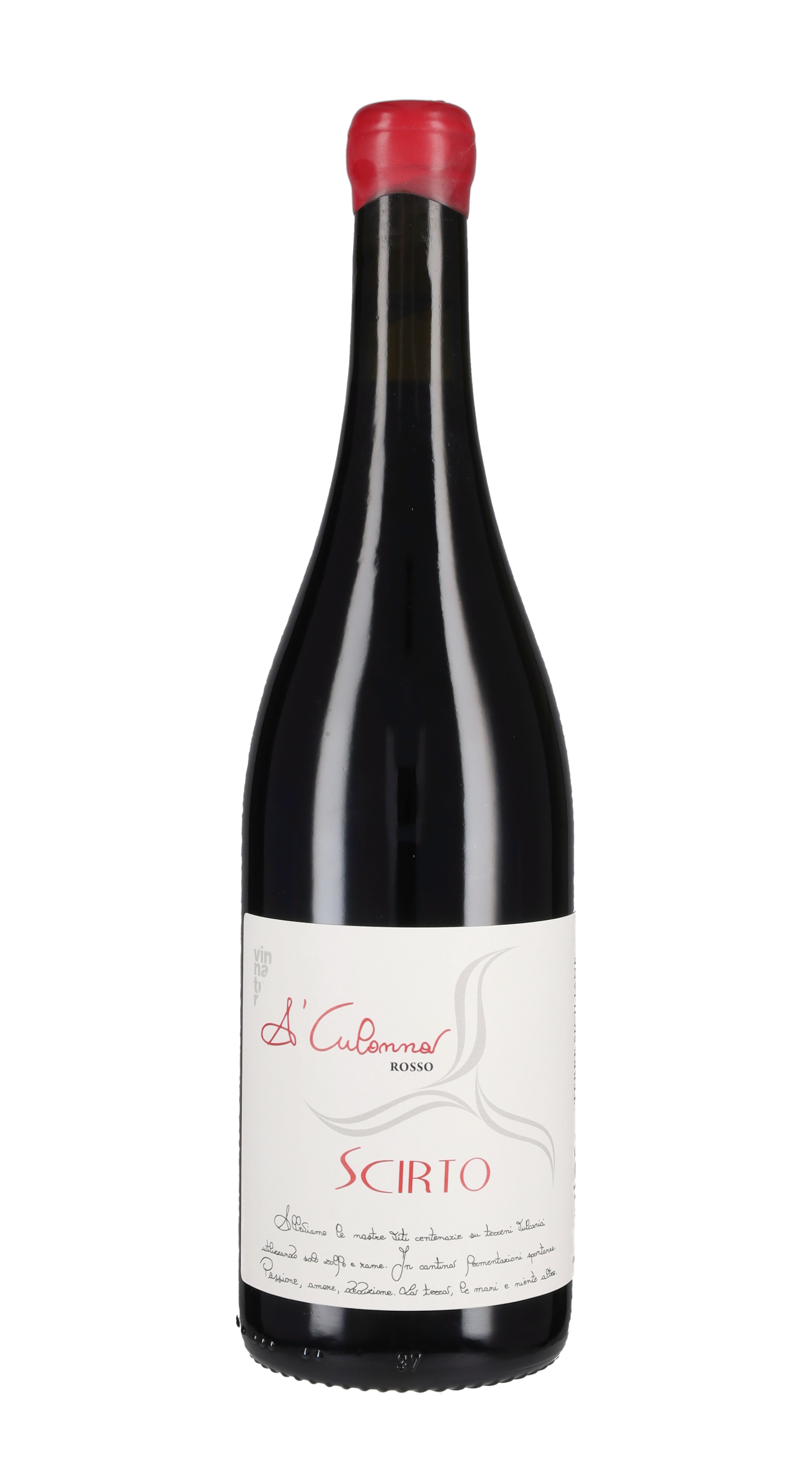 Nerello Mascalese 'A' Culonna' Vini Scirto 2017