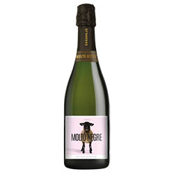 Cava Brut Nature Rosato Moltó Negre