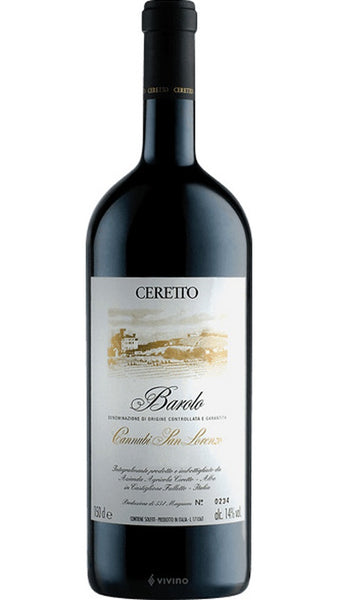 Barolo DOCG Cannubi San Lorenzo 2012 - Magnum