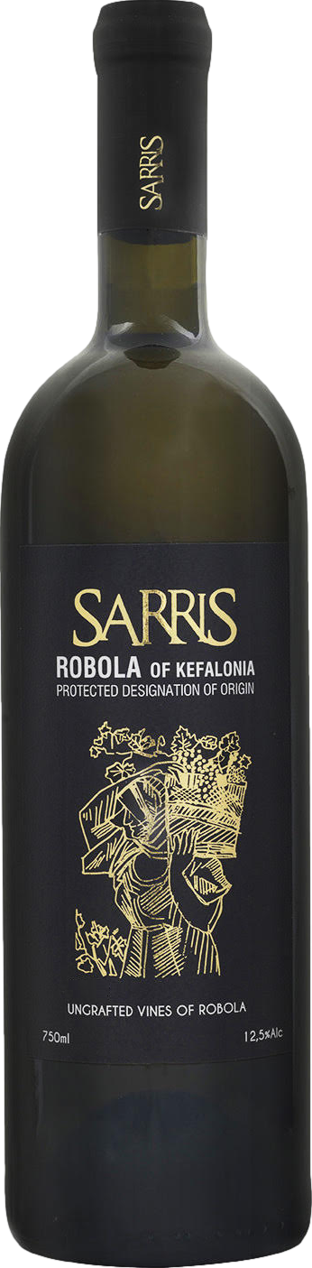 Sarris Ungrafted Vines of Robola of Kefalonia Panochori 2025