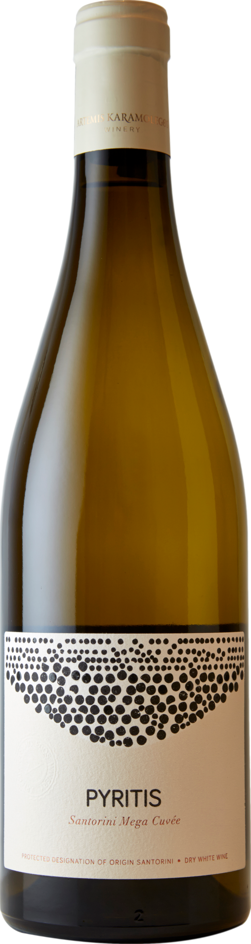 Artemis Karamolegos Pyritis Santorini Mega Cuvee 2023