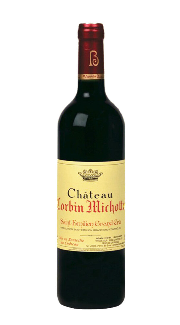 Saint-Emilion Grand Cru Chateau Corbin Michotte