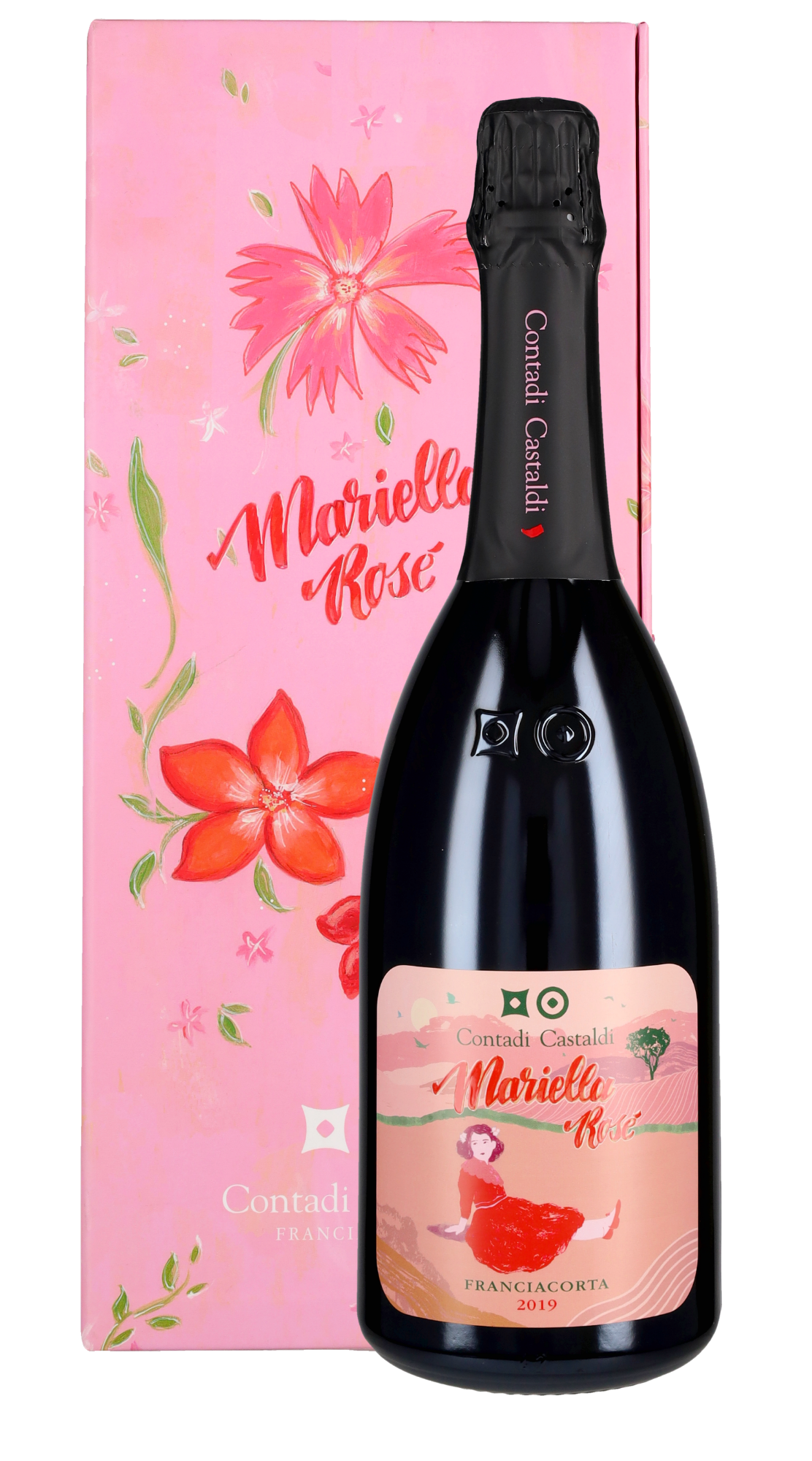 Franciacorta Brut 'Mariella Rosé' Riserva (Confezione)