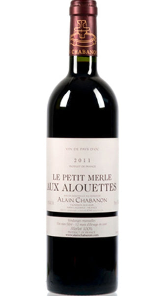 Saint Guilhem le Desert Rouge Petit Merle Alouettes