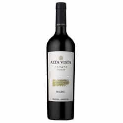 Alta Vista Estate Premium Mendoza Malbec IG 2022 0,75 ℓ