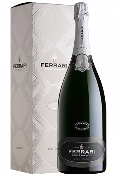 Magnum Trentodoc Brut Perlé Bianco Riserva Ferrari