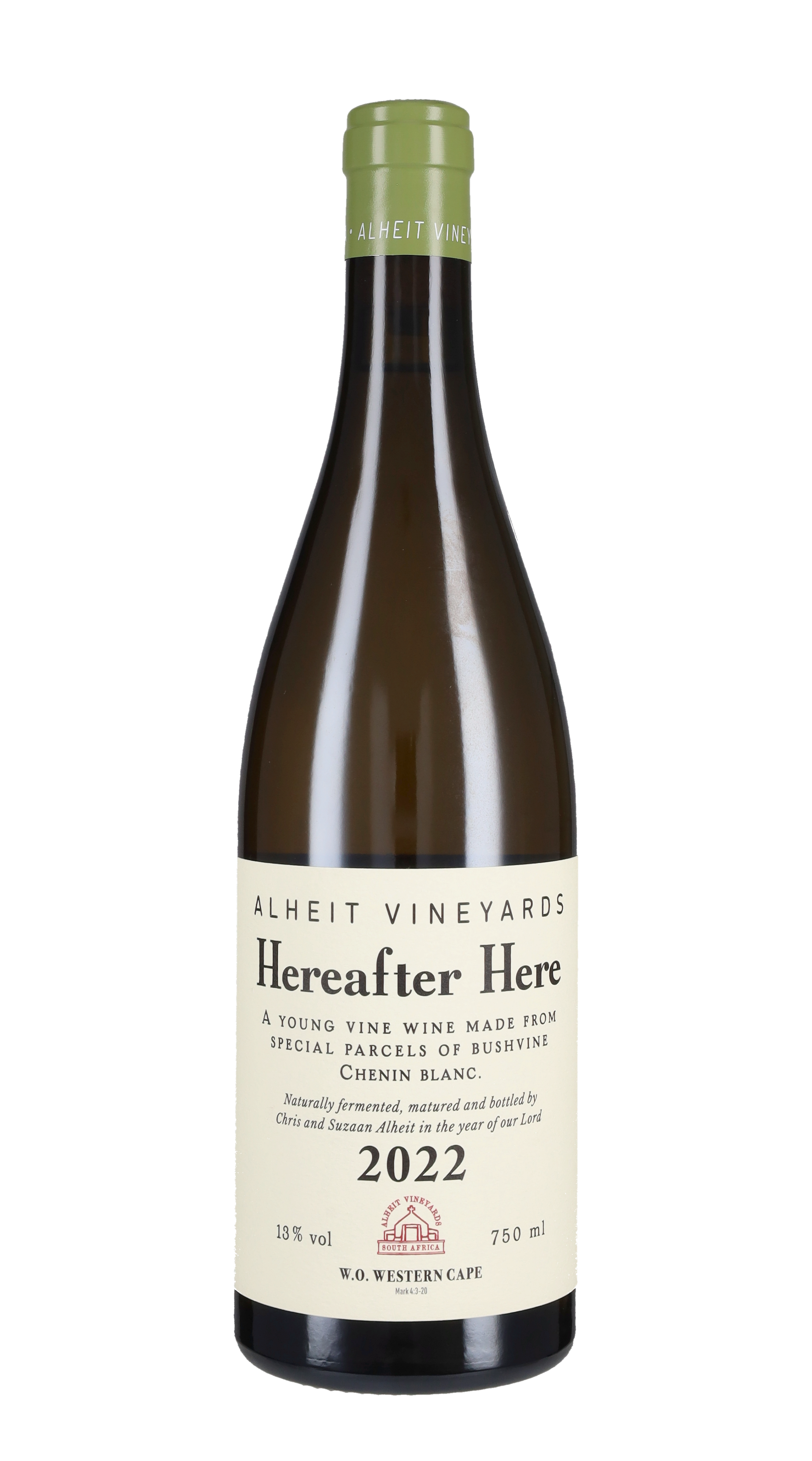 Chenin 'Hereafter Here' Alheit Vineyards