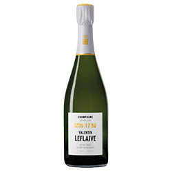 Champagne Grand Cru Extra Brut Blanc de Blancs Le Mesnil-Sur-Oger