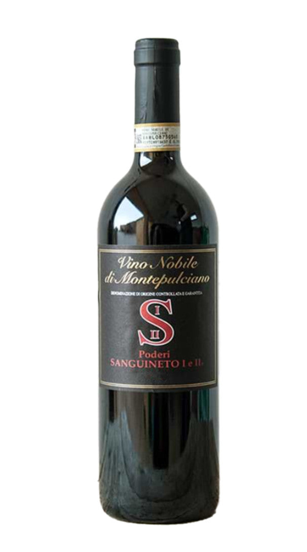 Nobile di Montepulciano Poderi Sanguineto