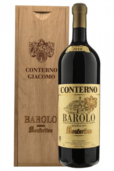Doppio Magnum Barolo Monfortino Riserva Giacomo Conterno (Cassetta in Le