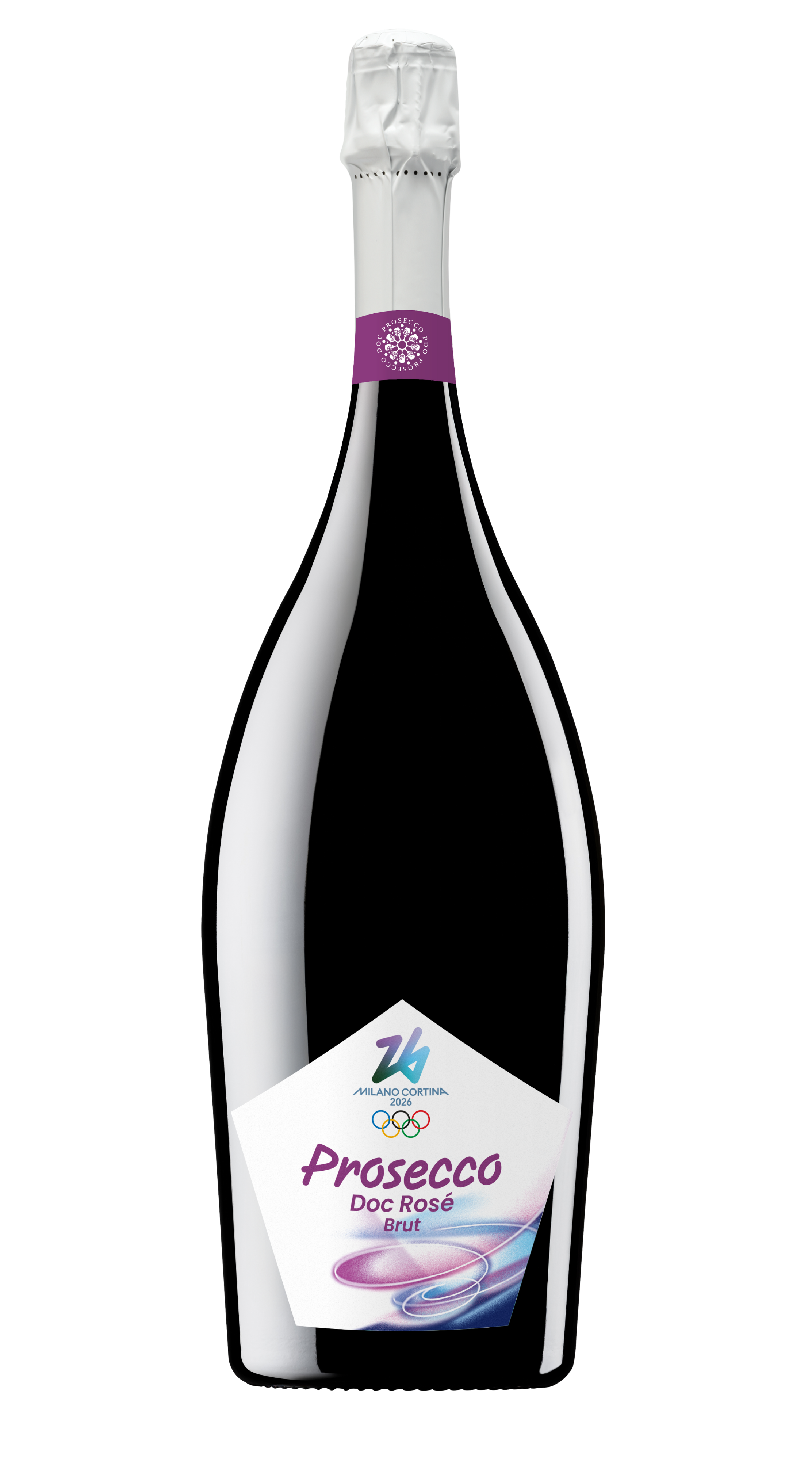 Prosecco Rosè Brut Magnum Olimpiadi Milano Cortina 26