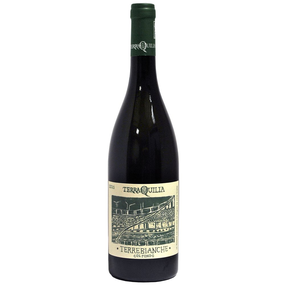Grechetto Gentile dell'Emilia Frizzante IGT terrebianche col fondo