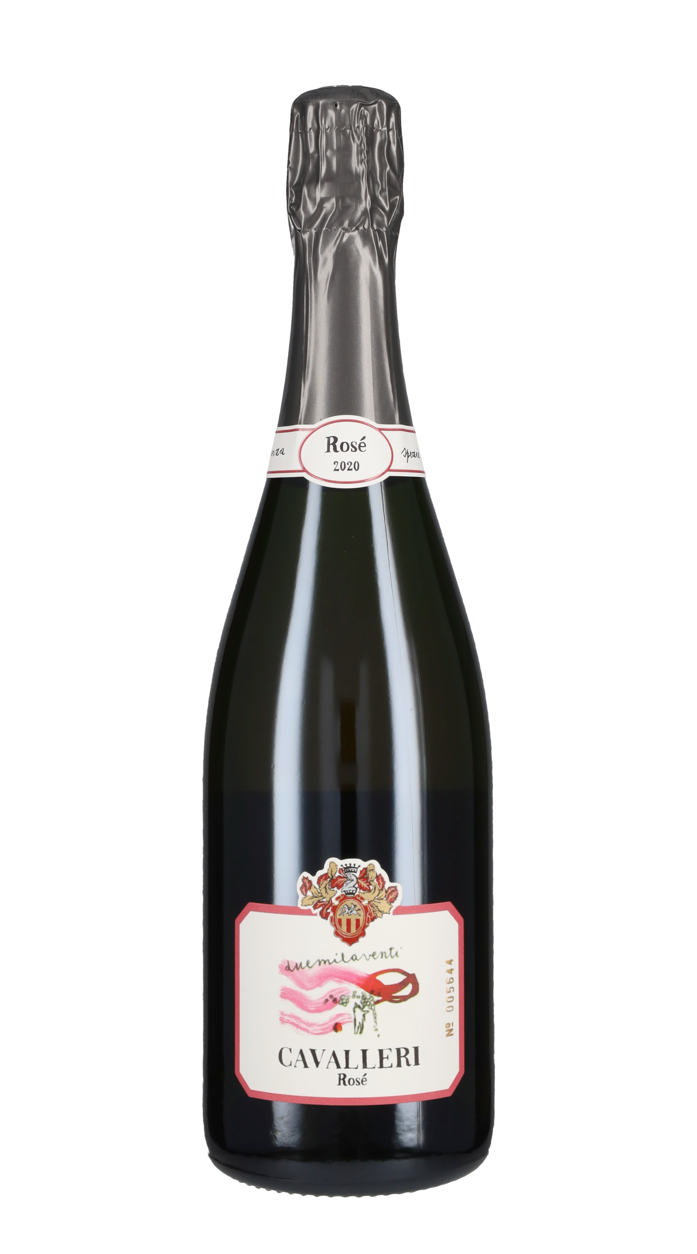 Spumante Metodo Classico Rosè Pas Dosè