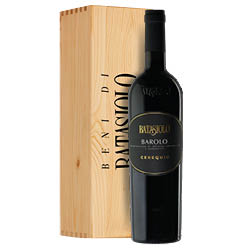 Beni di Batasiolo Barolo DOCG Cerequio 2016 0,75 ℓ, Cassetta di legno