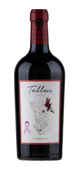 "Tellus" Syrah Lazio IGP 2023