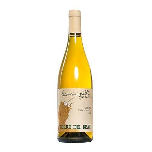 Trebbiano d’Abruzzo DOC "Bianchi Grilli per la Testa" - Torre dei Beati