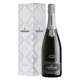 Ferrari Perlè Bianco Riserva Trento DOC Astucciato