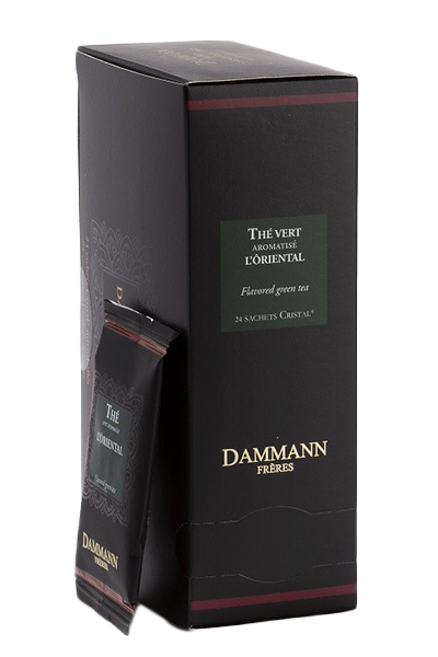 T&egrave; Verde - L'&Ocirc;riental - 25 bustine termosigillate