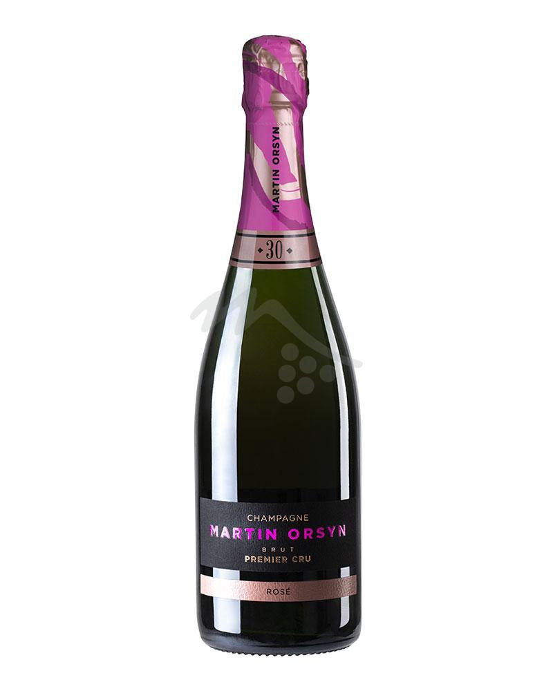 Cuvée Brut Rosè Premier Cru Champagne AOC Martin Orsyn