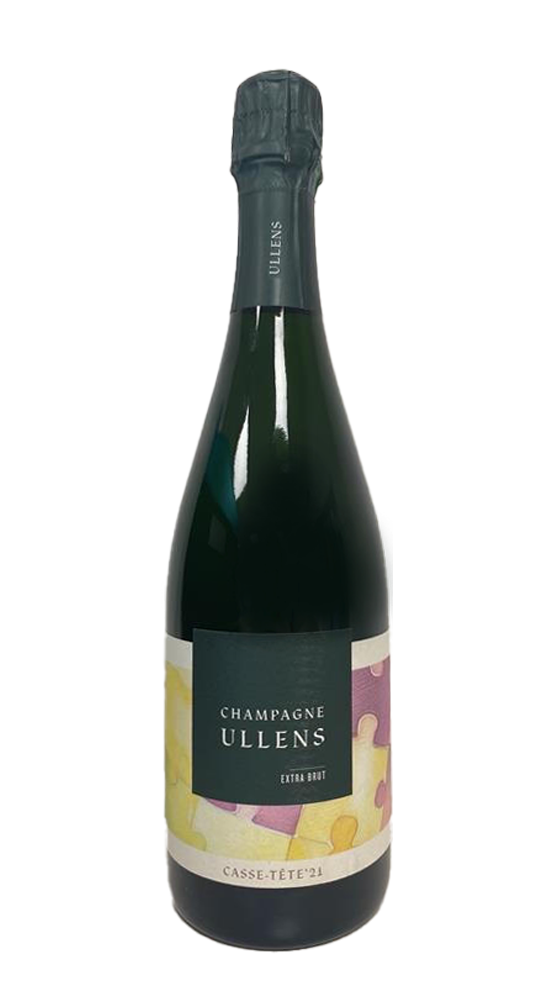 Champagne Extra Brut 'Casse Tete' Ullens - Domaine de Marzilly