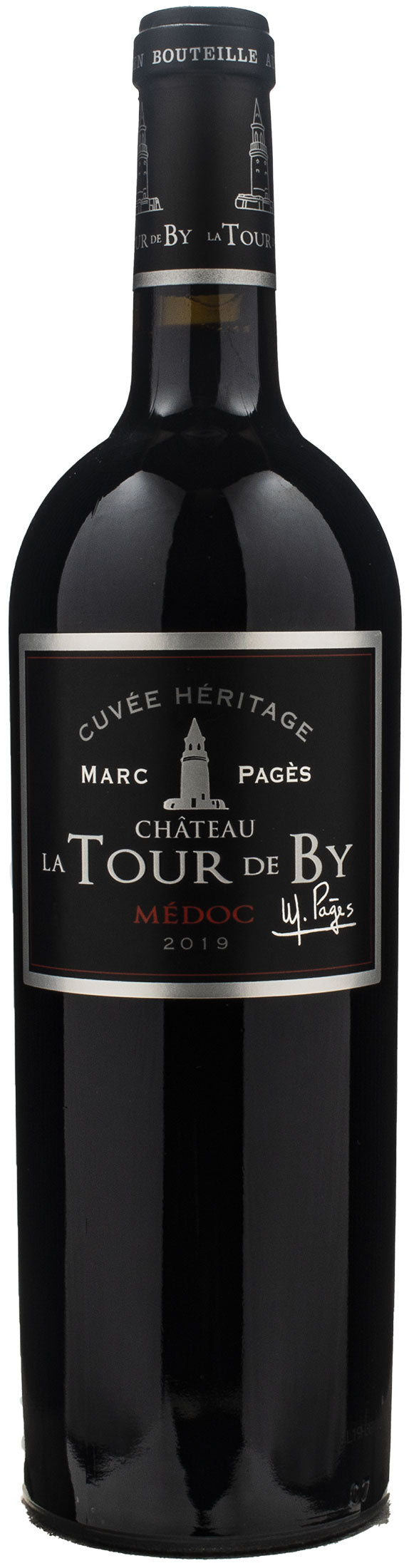 Chateau La Tour de By Medoc Marc Pages Cuvee Heritage