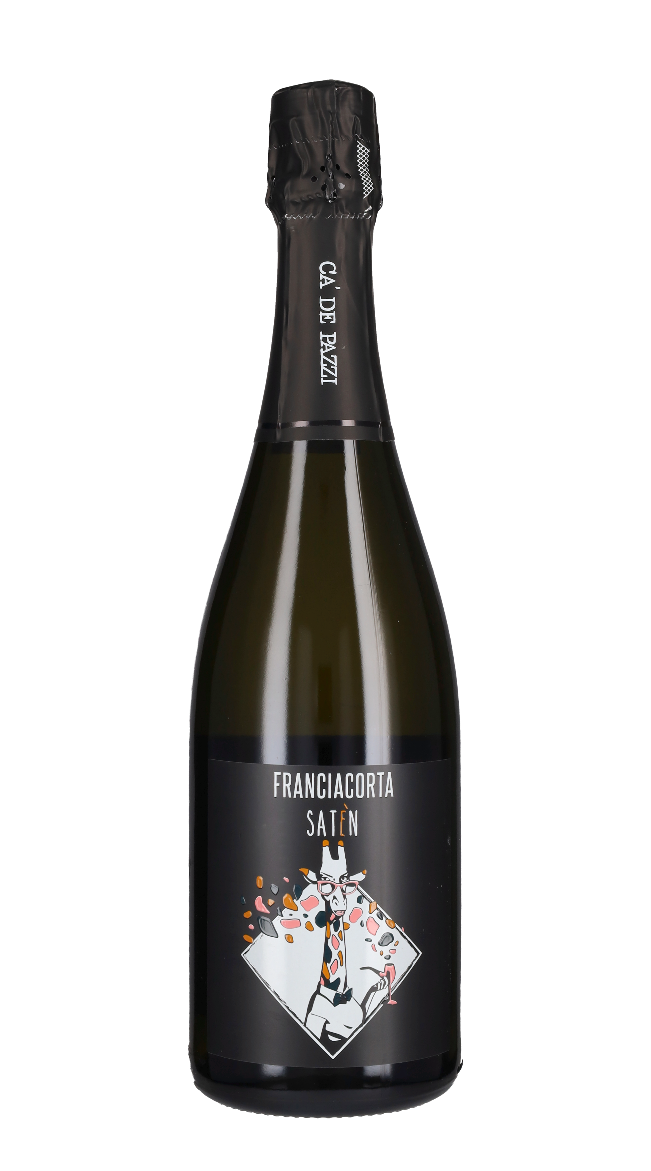 Franciacorta Brut Saten Ca' de Pazzi