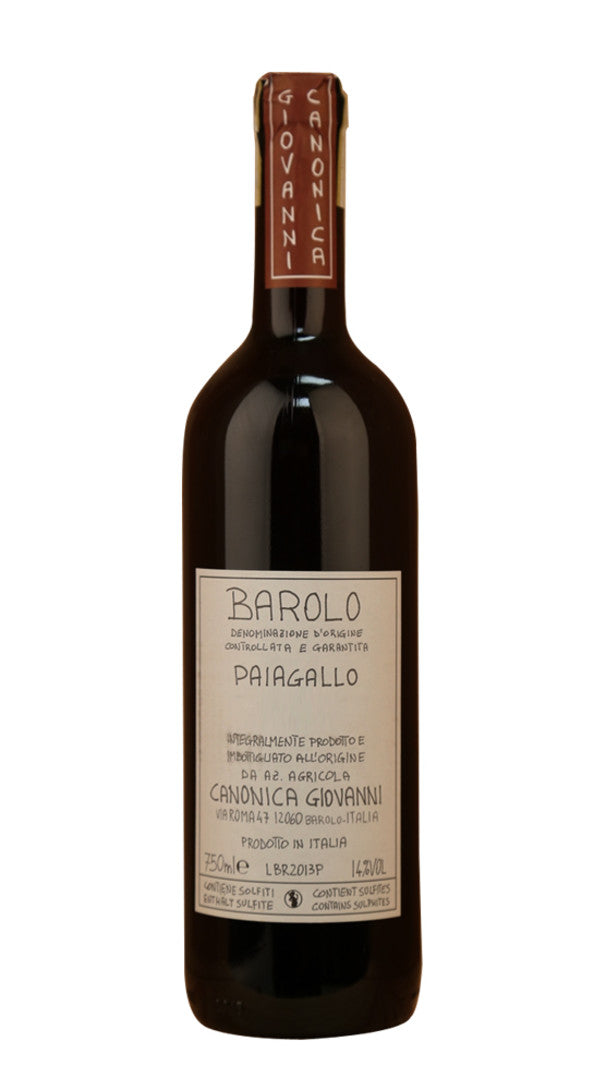 Barolo 'Paiagallo' Giovanni Canonica