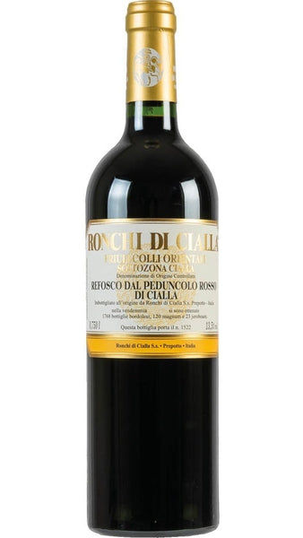 Refosco Peduncolo Rosso di Cialla