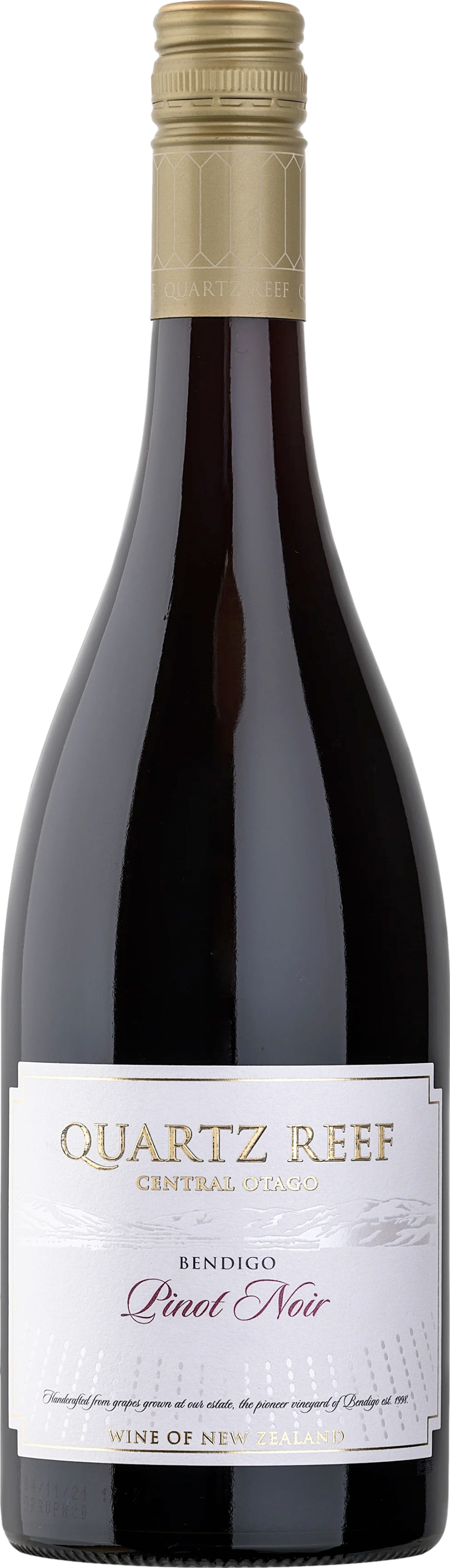 Quartz Reef Single Vineyard Pinot Noir 2022