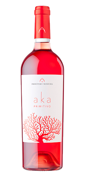 "Aka" Primitivo Rosato Salento IGP 2025