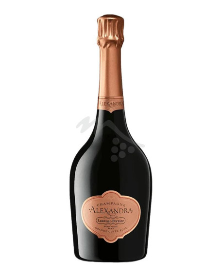 Alexandra Grande Cuvée Rosé Champagne AOC Laurent - Perrier