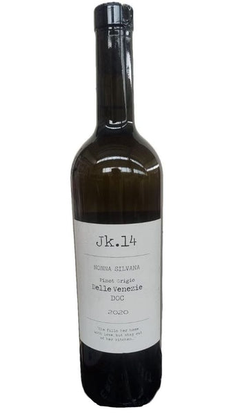 Jk.14 Pinot Grigio delle Venezie DOC - Nonna Silvana - Casa Roma
